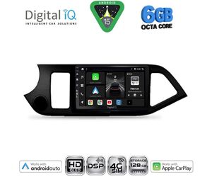 DIGITAL IQ BXF 17308_CPAA (9inc) MULTIMEDIA TABLET for KIA PICANTO mod. 2011-2017