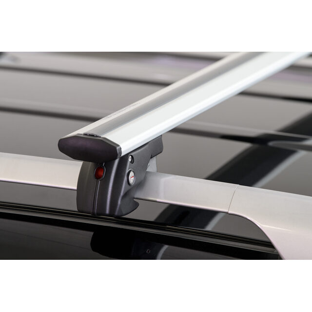 MENABO ΜΠΑΡΕΣ ΟΡΟΦΗΣ ΑΛΟΥΜΙΝΙΟΥ JACKSON XL SILVER 135 cm ΣΕ ΑΣΗΜΙ ΧΡΩΜΑ ΓΙΑ ICH-X K3 09/2024 >  5πορτο / SUV ΜΕ RAISED RAILS (Παράλληλες Μπάρες με Κενό) - 2 ΤΕΜ. (11290/MB)