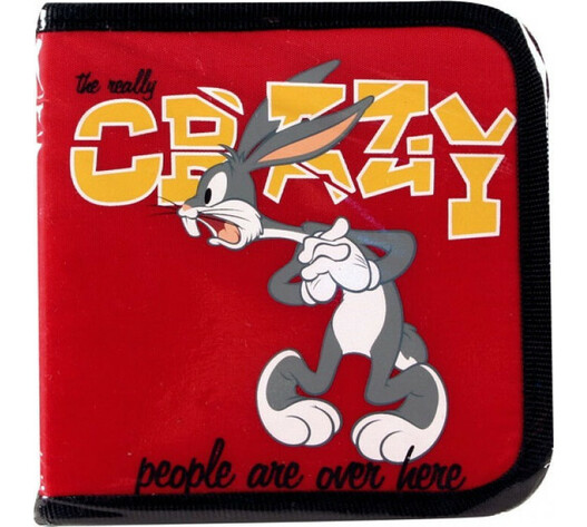 ΘΗΚΗ ΤΕΤΡΑΓΩΝΗ ΓΙΑ 24CDs ΒUGS BUNNY LAMPA - 1 TEM.