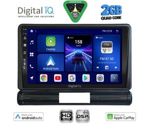 DIGITAL IQ BXC 3093M_CPAA (9inc) MULTIMEDIA TABLET for CITROEN C3 - DS3 mod. 2016-2024 Med Version
