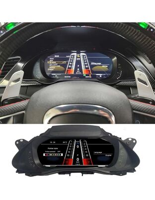 DIGITAL IQ DGU 918_DC (10.25in) DIGITAL CLUSTER for AUDI A4 - A5 mod. 2008-2012