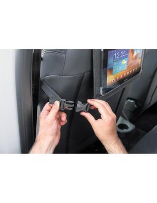 ΘΗΚΗ ORGANIZER ΓΙΑ TABLET ΜΕ ΚΛΙΠΣ ΣΥΓΚΡΑΤΗΣΗΣ ΣΤΟ ΚΑΘΙΣΜΑ ΤΟΥ ΑΥΤΟΚΙΝΗΤΟΥ