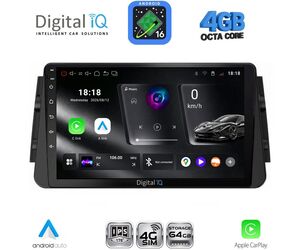 DIGITAL IQ RTG 6460_CPA (9inc) MULTIMEDIA TABLET for NISSAN MICRA mod. 2017-2025