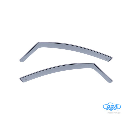 ΖΕΥΓΑΡΙ ΜΠΡΟΣΤΙΝΟΙ ΑΝΕΜΟΘΡΑΥΣΤΕΣ ΓΙΑ PEUGEOT 508 4D/5D 2011-2018 ΑΠΟ ΕΥΚΑΜΠΤΟ ΧΥΤΟ ΑΚΡΥΛΙΚΟ ΓΥΑΛΙ  (CAST ACRYLIC GLASS) DGA - 2 ΤΕΜ.