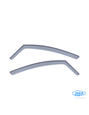 ΖΕΥΓΑΡΙ ΜΠΡΟΣΤΙΝΟΙ ΑΝΕΜΟΘΡΑΥΣΤΕΣ ΓΙΑ PEUGEOT 508 4D/5D 2011-2018 ΑΠΟ ΕΥΚΑΜΠΤΟ ΧΥΤΟ ΑΚΡΥΛΙΚΟ ΓΥΑΛΙ  (CAST ACRYLIC GLASS) DGA - 2 ΤΕΜ.