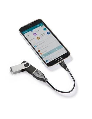 Αντάπτορας USB 12V με θύρα  5V USB σε MICRO USB με καλώδιο 20cm