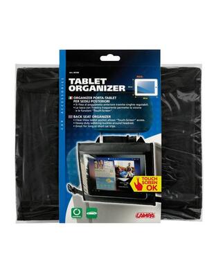 ΘΗΚΗ ORGANIZER ΓΙΑ TABLET ΜΕ ΚΛΙΠΣ ΣΥΓΚΡΑΤΗΣΗΣ ΣΤΟ ΚΑΘΙΣΜΑ ΤΟΥ ΑΥΤΟΚΙΝΗΤΟΥ