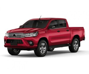 ΤΡΙΜ ΠΑΡΑΘΥΡΩΝ ΧΡΩΜΙΟ ΜΕΤΑΛΛΙΚΑ ΓΙΑ TOYOTA HILUX 2015+ 2016+ S-DIZAYN