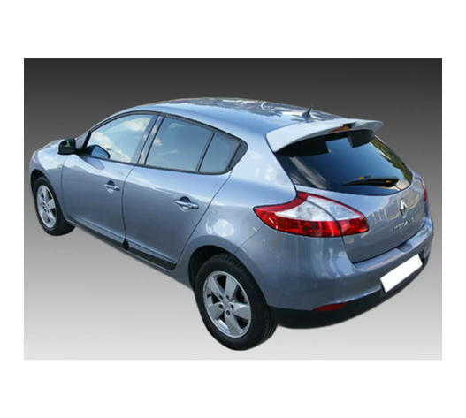 Αεροτομή Οροφής για Renault Megane II 2008-2016  από Πολυουρεθάνη Motordrome Design - 1 τεμ.