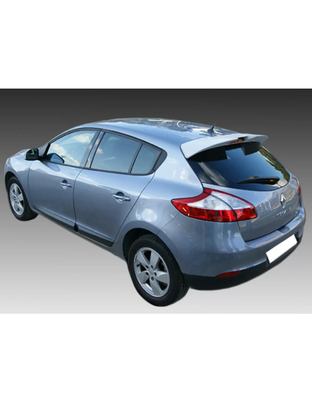 Αεροτομή Οροφής για Renault Megane II 2008-2016  από Πολυουρεθάνη Motordrome Design - 1 τεμ.