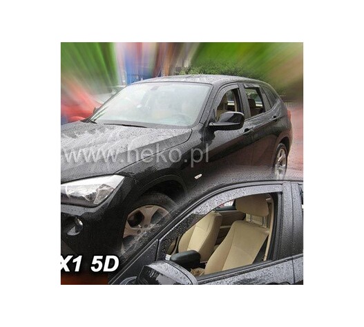 ΑΝΕΜΟΘΡΑΥΣΤΕΣ ΓΙΑ BMW X1 E84 5D 2009-2016 ΖΕΥΓΑΡΙ ΑΠΟ ΕΥΚΑΜΠΤΟ ΦΙΜΕ ΠΛΑΣΤΙΚΟ HEKO - 2 ΤΕΜ.