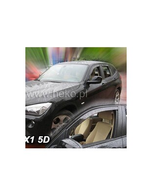 ΑΝΕΜΟΘΡΑΥΣΤΕΣ ΓΙΑ BMW X1 E84 5D 2009-2016 ΖΕΥΓΑΡΙ ΑΠΟ ΕΥΚΑΜΠΤΟ ΦΙΜΕ ΠΛΑΣΤΙΚΟ HEKO - 2 ΤΕΜ.