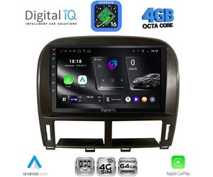 DIGITAL IQ RTG 6343_CPA (9inc) MULTIMEDIA TABLET for LEXUS LS 430 – XF 430 mod. 2000-2006
