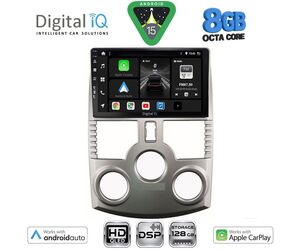 DIGITAL IQ BXF 7126_CPAA (9inc) MULTIMEDIA TABLET for DAIHATSU TERIOS mod. 2006-2017