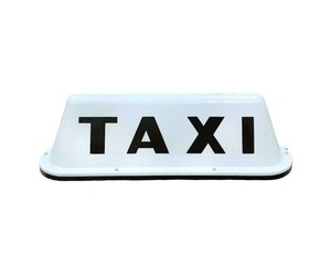 ΤΑΜΠΕΛΑ ΤΑΧΙ ΜΑΓΝΗΤΙΚΗ ΚΙΤΡΙΝΟ ΦΩΣ  TAXI-1328WY