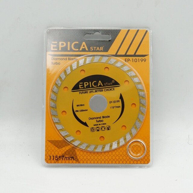 ΔΙΑΜΑΝΤΟΔΙΣΚΟΣ TURBO 115*7mm EPICA STAR EP-10199