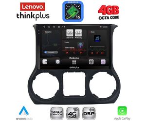LENOVO LTG 7296_CPA (10inc) MULTIMEDIA TABLET for JEEP WRANGLER  mod. 2014-2017