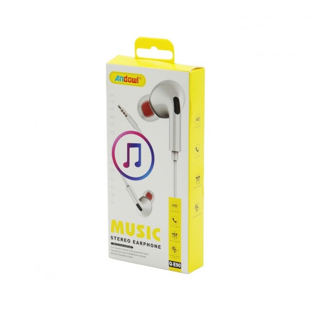 ΑΚΟΥΣΤΙΚΑ ΨΕΙΡΕΣ STEREO ANDOWL AN-Q-E90