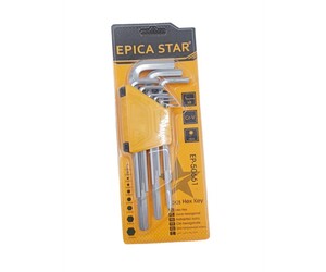 ΚΛΕΙΔΙΑ ALLEN ΣΕ ΣΧΗΜΑ L ΣΕΤ 9ΤΜΧ EPICA STAR EP-50661