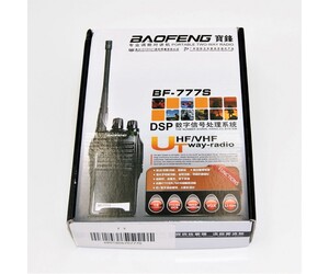 ΑΣΥΡΜΑΤΟΣ ΠΟΜΠΟΔΕΚΤΗΣ BAOFENG 5W BF-777S-1