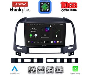 LENOVO LTM 11239_CPA (9inc) MULTIMEDIA TABLET for HYUNDAI SANTA FE mod. 2005-2013