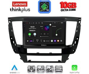 LENOVO LTM 11447S_CPA (9inc) MULTIMEDIA TABLET for MITSUBISHI PAJERO SPORT mod. 2020-2026