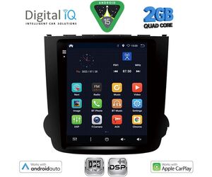 DIGITAL IQ BXC 3977_CPAA TESLA STYLE for HONDA CRV mod. 2007-2012