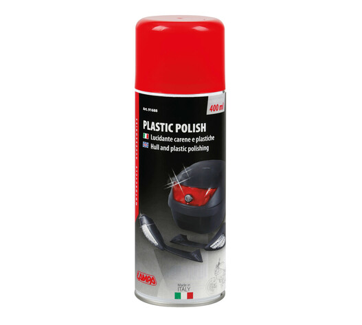 ΓΥΑΛΙΣΤΙΚΟ ΠΛΑΣΤΙΚΩΝ ΣΕ ΣΠΡΕΙ MOTORCYCLE CARE 400ml LAMPA - 1 ΤΕΜ