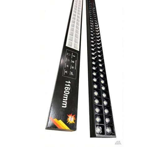 LED ΛΑΜΠΑ Τ9  ΜΑΥΡΟ 100W/6500K  RH-06081