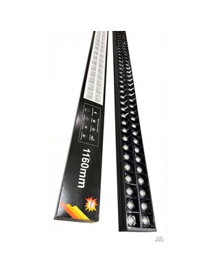 LED ΛΑΜΠΑ Τ9  ΜΑΥΡΟ 100W/6500K  RH-06081