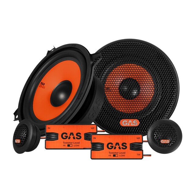 MAD K2-54 Διαιρούμενα ηχεία αυτοκινήτου 5.25" 180 W Gas Audio Power