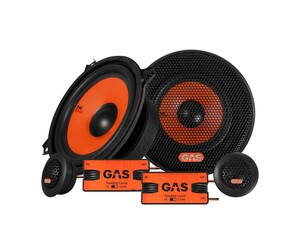MAD K2-54 Διαιρούμενα ηχεία αυτοκινήτου 5.25" 180 W Gas Audio Power