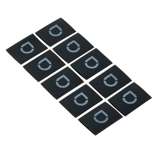 HST12B Heat Shrink Tube 12mm Auto-Connect Black 10pcs