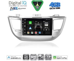 DIGITAL IQ BXK 19243_CPAA (9inc) MULTIMEDIA TABLET for HYUNDAI TUCSON  mod. 2015-2019