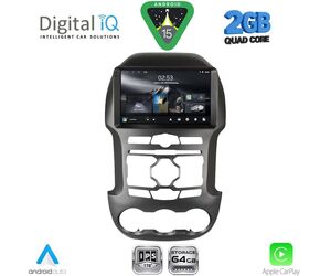 DIGITAL IQ RSD 1171S_CPA (9inc) MULTIMEDIA TABLET for FORD RANGER mod. 2011-2015