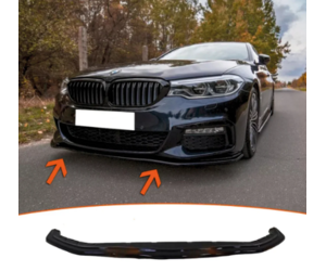 Lip spoiler μαύρο πλαστικό γυαλιστερό - BMW Σειρά 5 G30 / G31 M SPORT 2017+