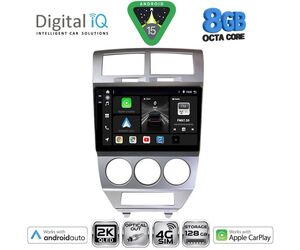 DIGITAL IQ BXK 20275_CPAA (10inc) MULTIMEDIA TABLET for DODGE CALIBER mod. 2006-2012
