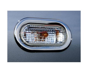 ΔΑΧΤΥΛΙΔΙ ΦΛΑΣ ΧΡΩΜΙΟ - 2 ΤΕΜ. ΓΙΑ VW CADDY MINI VAN 2004-2010