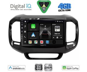 DIGITAL IQ BXF 16127_CPAA (9inc) MULTIMEDIA TABLET for FIAT TORO mod. 2017-2026