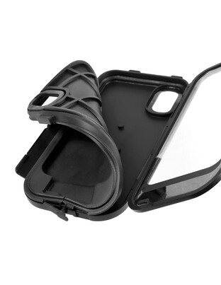 Θήκη Κινητού Hard Case της σειράς Optiline για Apple iPhone XS Max, συμβατή με Βάσεις Στήριξης Κινητού Optiline για Μηχανή με σύστημα Duolock