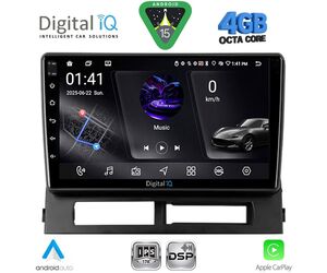 DIGITAL IQ RSG 6728DASH_CPA (9inc) MULTIMEDIA TABLET for TOYOTA PRIUS mod. 2003-2009 (Supports Original Clima-HYBRID)