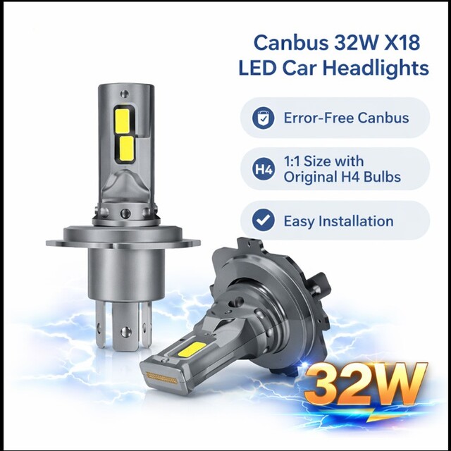 ΛΑΜΠΕΣ ΑΥΤΟΚΙΝΗΤΟΥ 350W 35000LM LEDH7 A70-H7