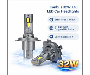 ΛΑΜΠΕΣ ΑΥΤΟΚΙΝΗΤΟΥ 350W 35000LM LEDH7 A70-H7