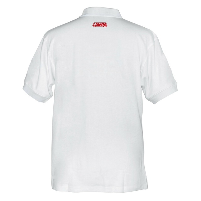 ΜΠΛΟΥΖΑΚΙ POLO ΛΕΥΚΟ LAMPA (XXXL)