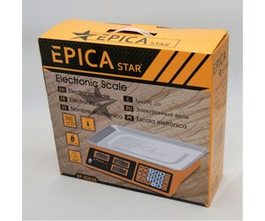 ΨΗΦΙΑΚΗ ΖΥΓΑΡΙΑ 40kg EPICA EP-30535