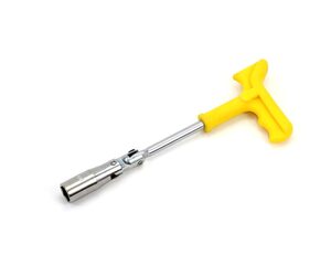 Amio - Μπουζόκλειδο T-Handle 16mm για Εύκολο Λύσιμο και Σφίξιμο Μπουζί με Σταθερό Κράτημα και Άνετη Χρήση - 1 Τεμ. (01719/AM)