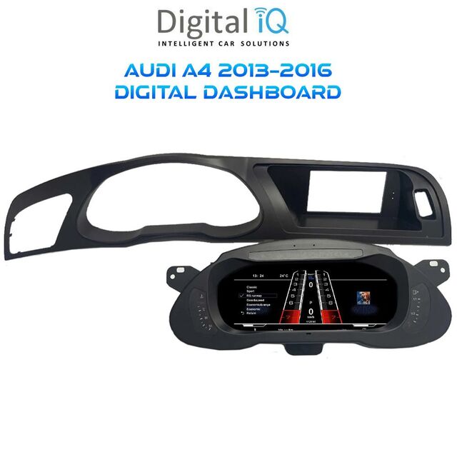 DIGITAL IQ DGU 919_DC (10.25in) DIGITAL CLUSTER for AUDI A4 mod. 2013-2016
