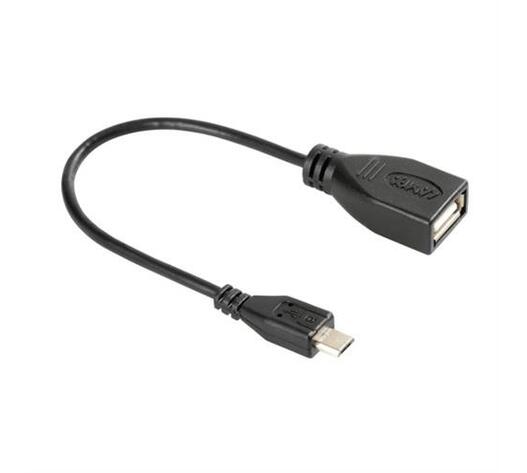 Αντάπτορας USB 12V με θύρα  5V USB σε MICRO USB με καλώδιο 20cm