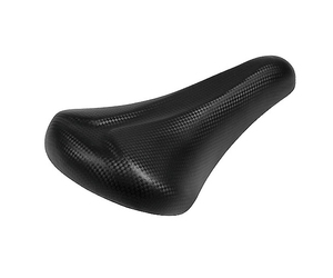 Σέλα ποδηλάτου με σφιγκτήρα (275x155mm /470gr) μαύρη SL-5 MTB-Sport Selle/Saddles