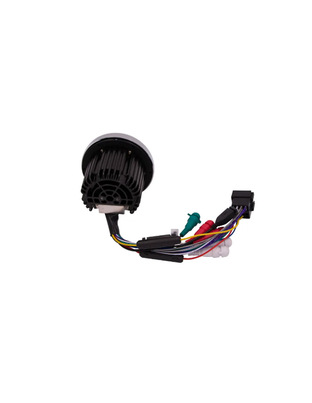 HASDA H-1003 ΑΔΙΑΒΡΟΧΟ ΣΤΡΟΓΓΥΛΟ ΜΑΥΡΟ BLUETOOTH CONTROLLER - A2DP